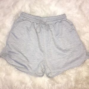 Grey Sweat Shorts